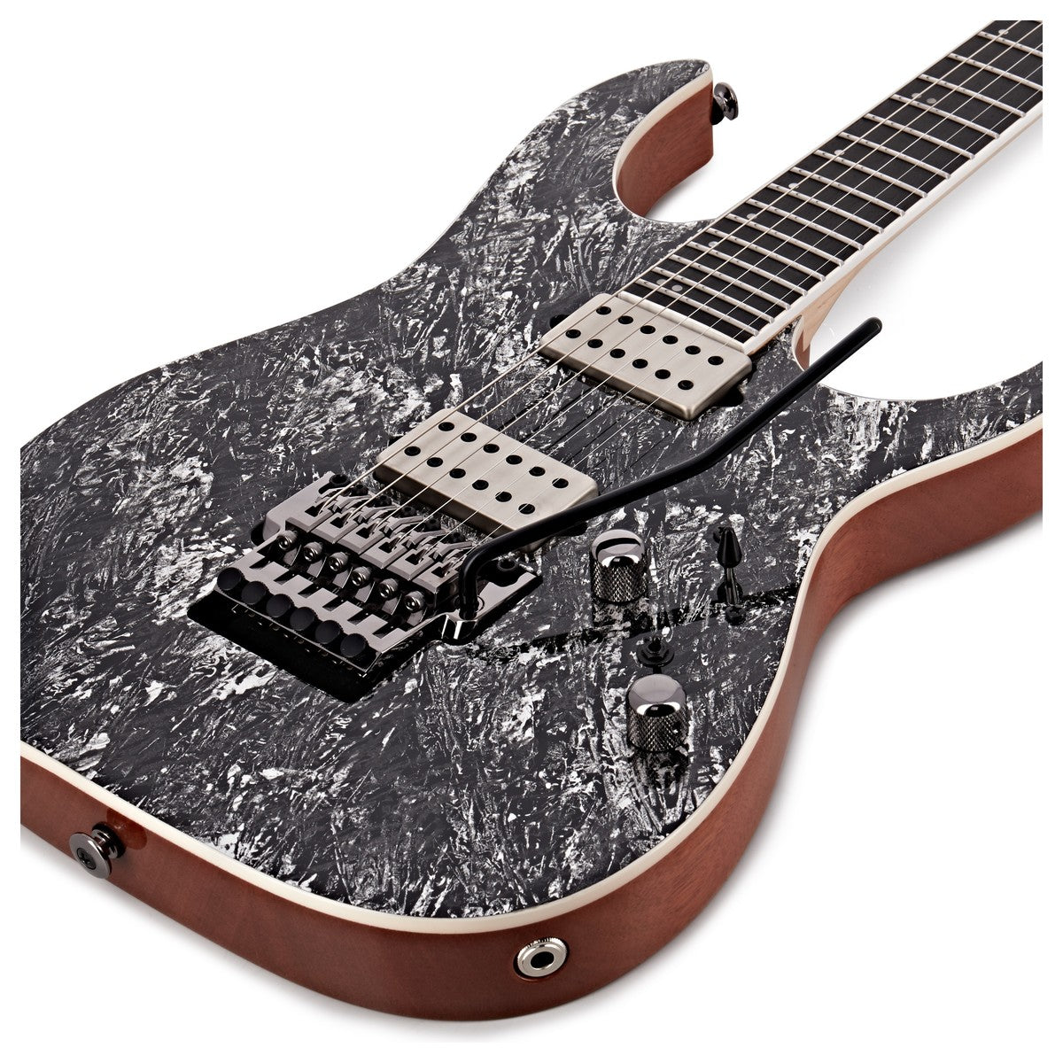 Đàn Guitar Điện Ibanez RG5320C, HH, Cosmic Shadow w/Case