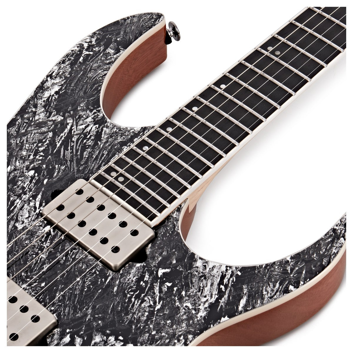 Đàn Guitar Điện Ibanez RG5320C, HH, Cosmic Shadow w/Case