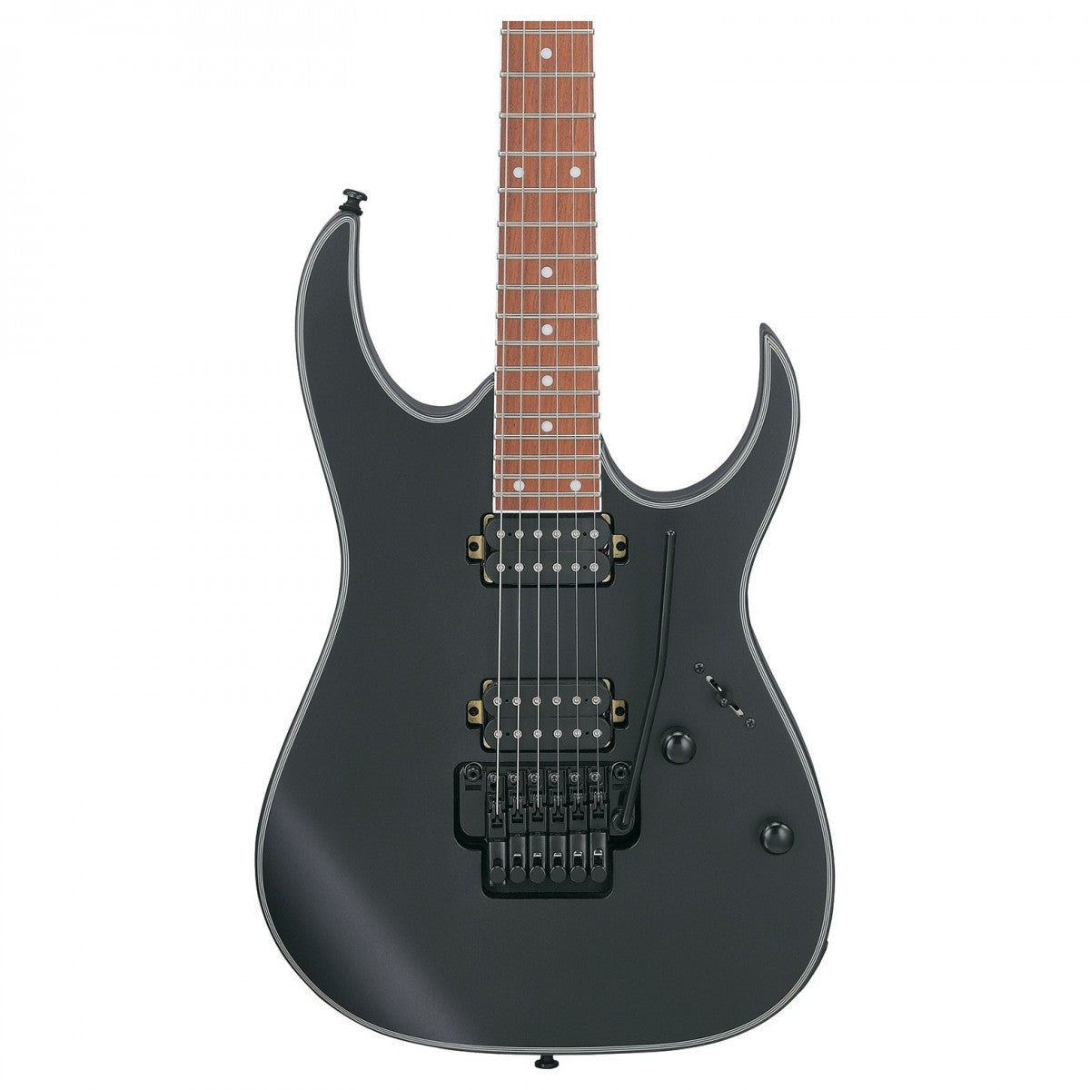 Đàn Guitar Điện Ibanez RG420EX, HH, Black Flat