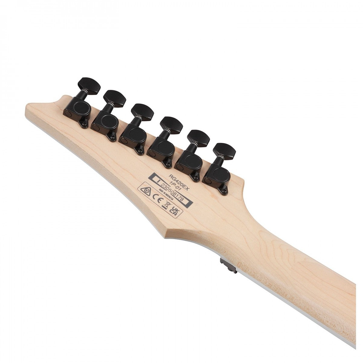 Đàn Guitar Điện Ibanez RG420EX, HH, Black Flat