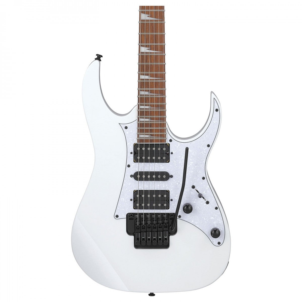 Đàn Guitar Điện Ibanez RG450DXB, HSH, White
