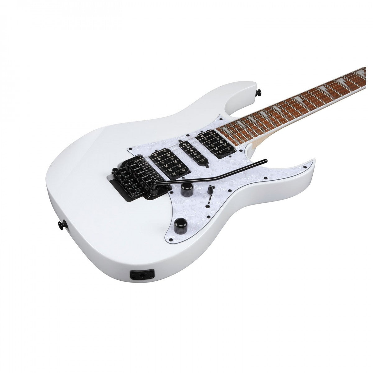 Đàn Guitar Điện Ibanez RG450DXB, HSH, White
