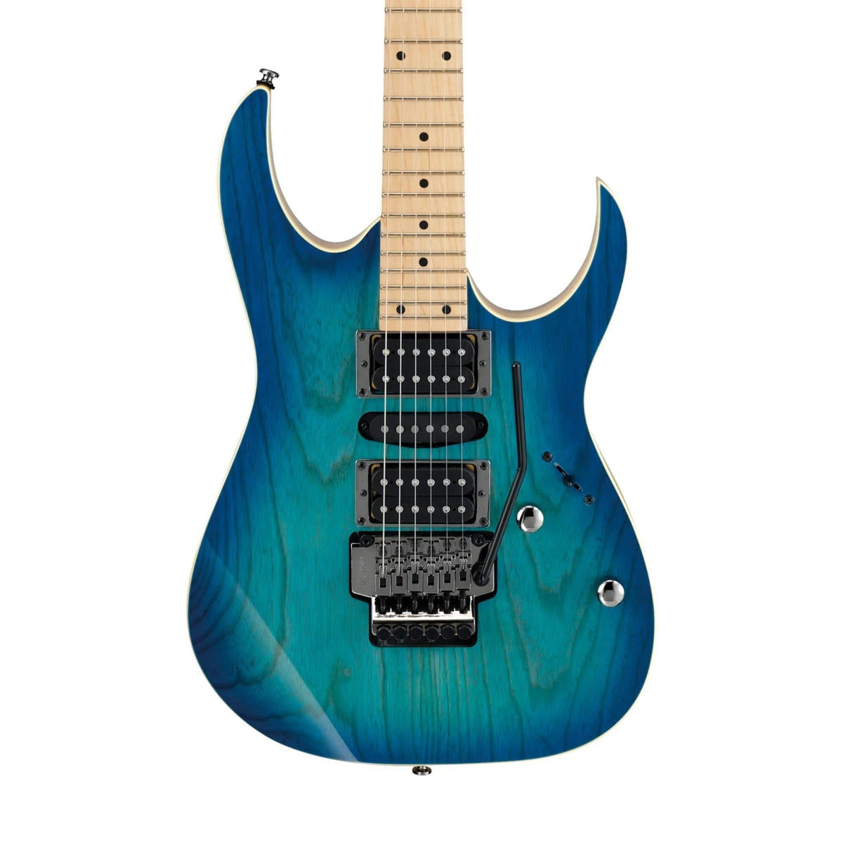 Đàn Guitar Điện Ibanez RG470AHM, HSH, Blue Moon Burst