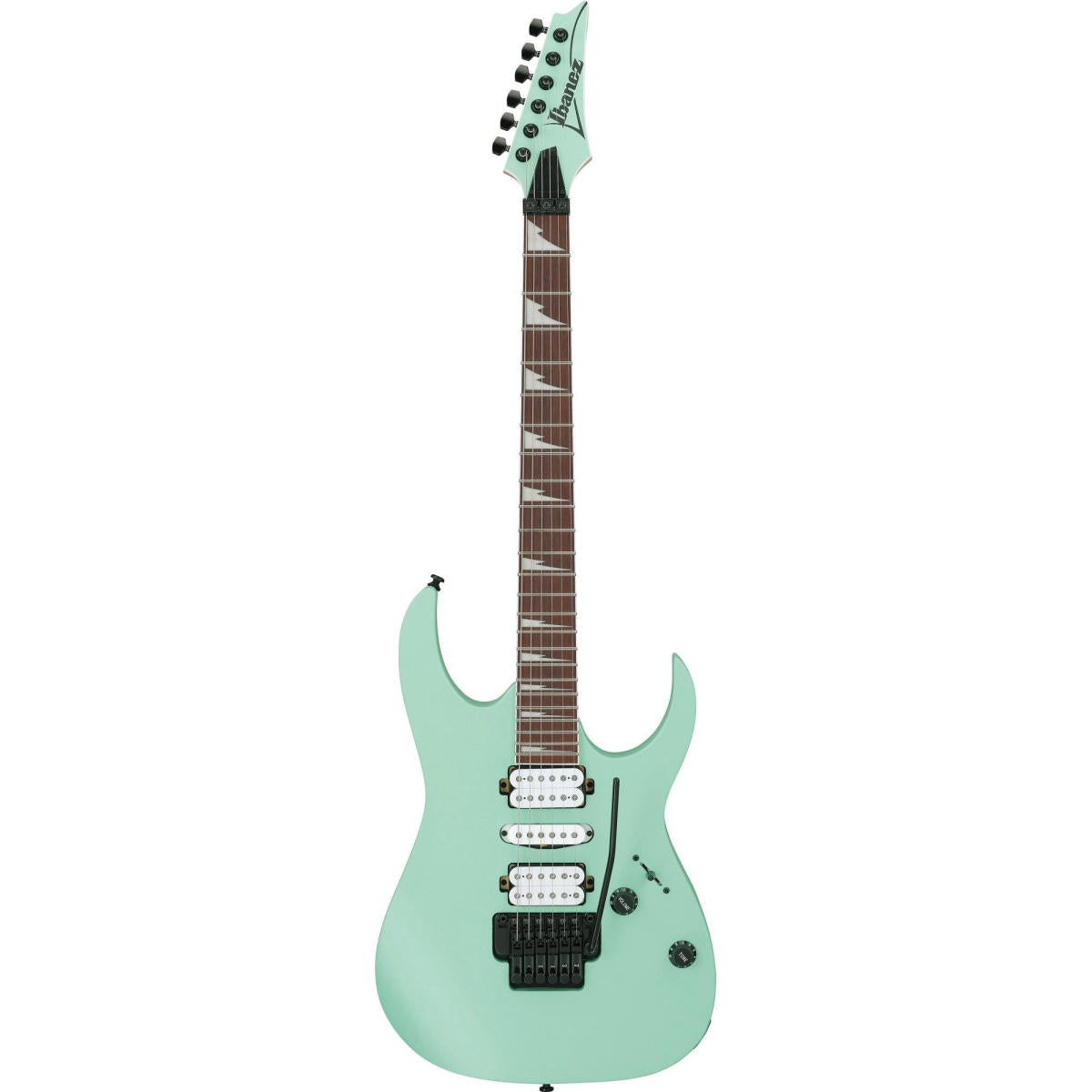 Đàn Guitar Điện Ibanez RG470DX, HSH, Sea Foam Green Matte