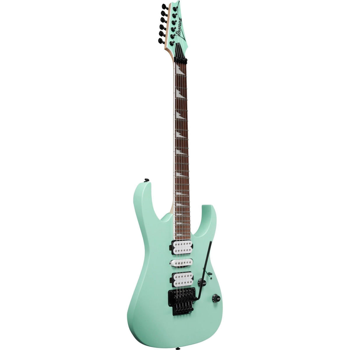 Đàn Guitar Điện Ibanez RG470DX, HSH, Sea Foam Green Matte