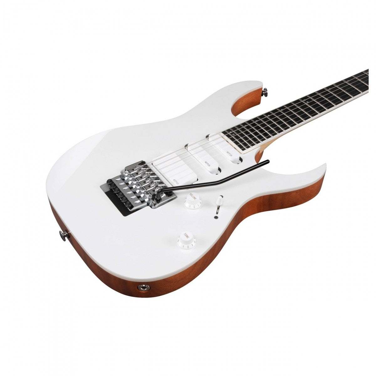 Đàn Guitar Điện Ibanez RG5440C, HH, Pearl White w/Case