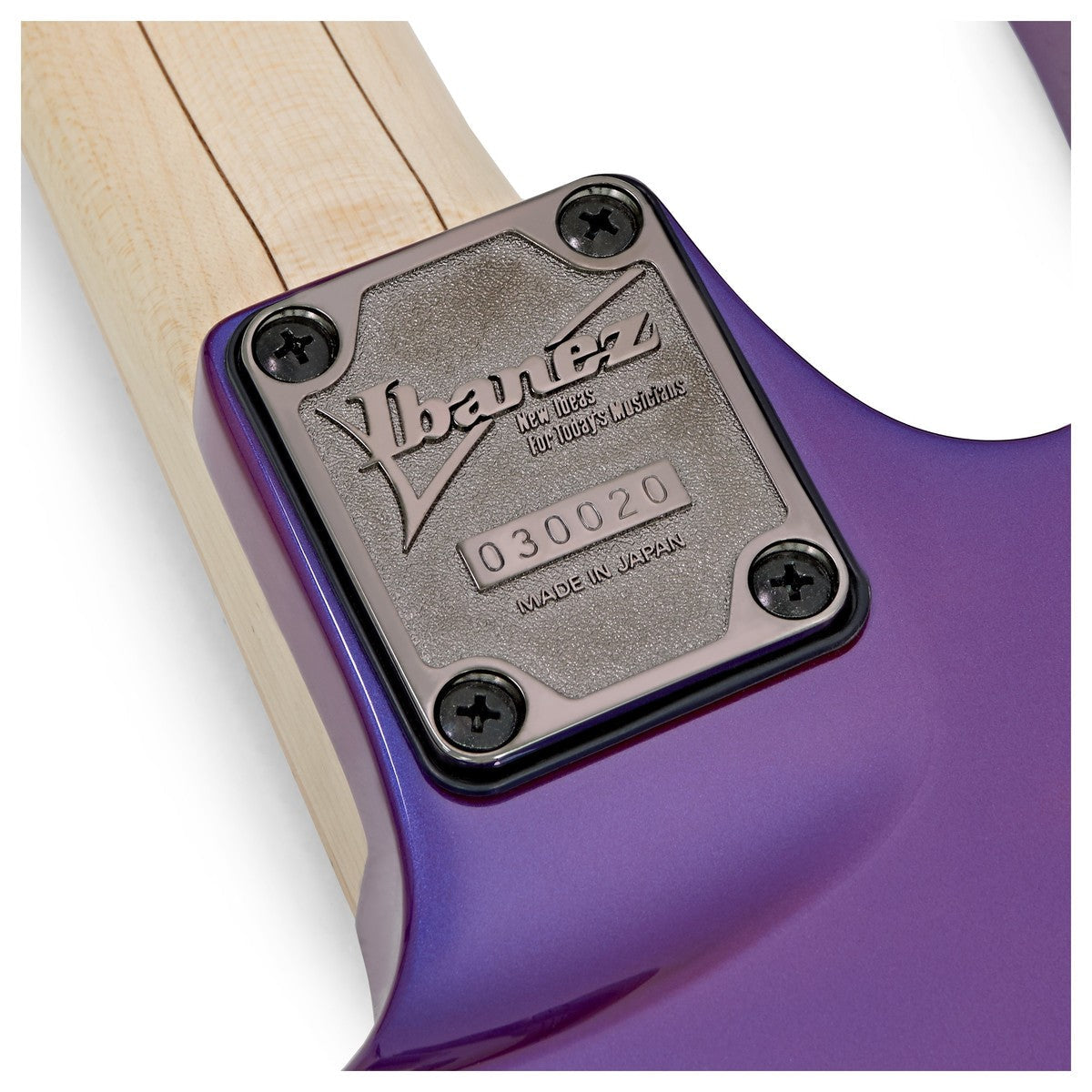 Đàn Guitar Điện Ibanez RG Genesis Collection, Ibanez RG550, Purple Neon