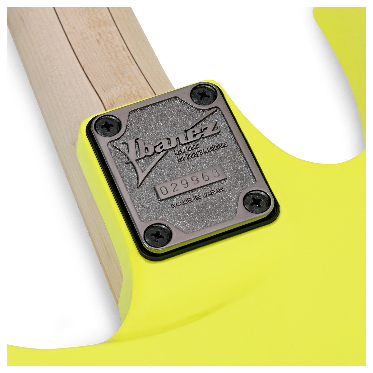 Đàn Guitar Điện Ibanez RG Genesis Collection, Ibanez RG550, Desert Sun Yellow