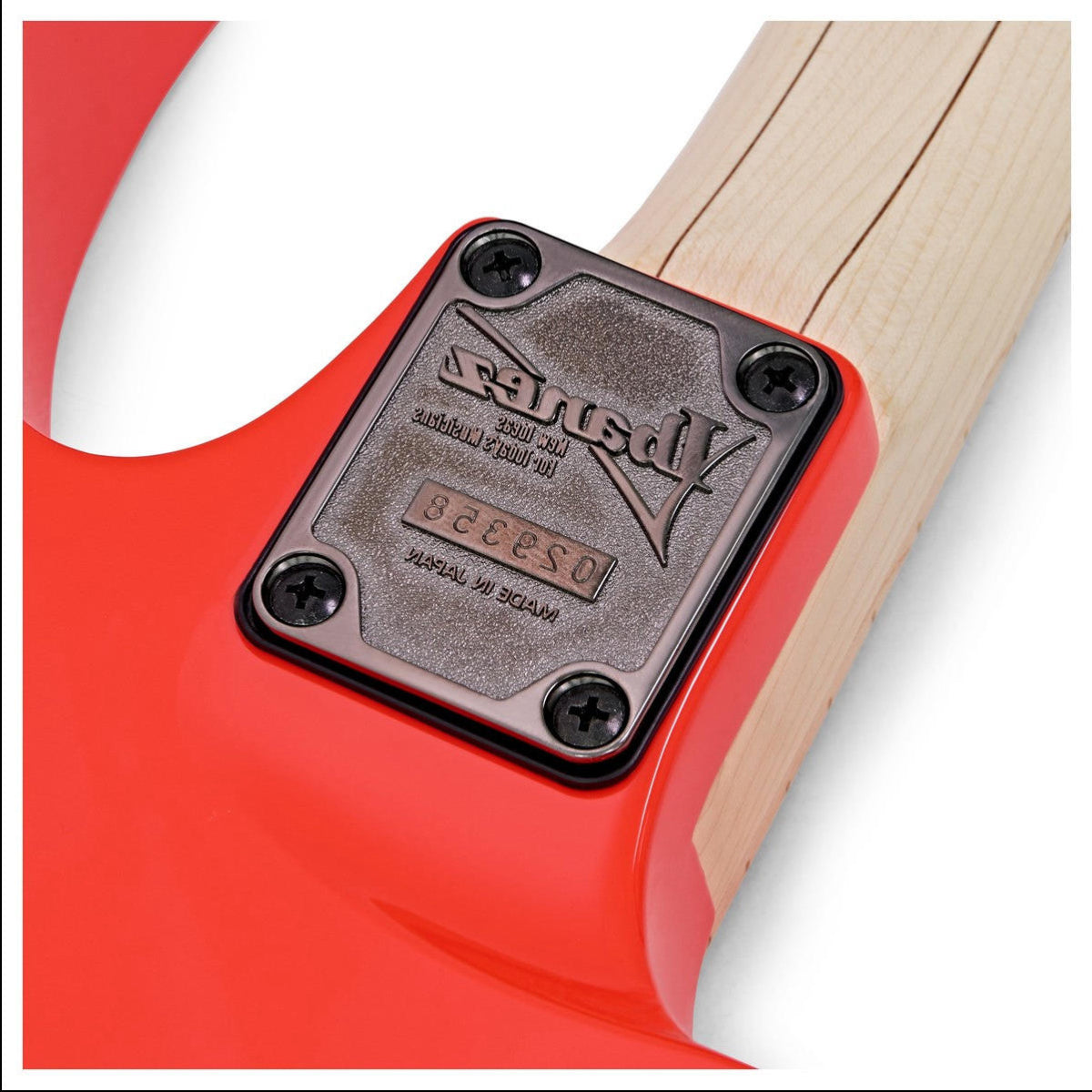 Đàn Guitar Điện Ibanez RG Genesis Collection, Ibanez RG550L Left-Handed, Road Flare Red