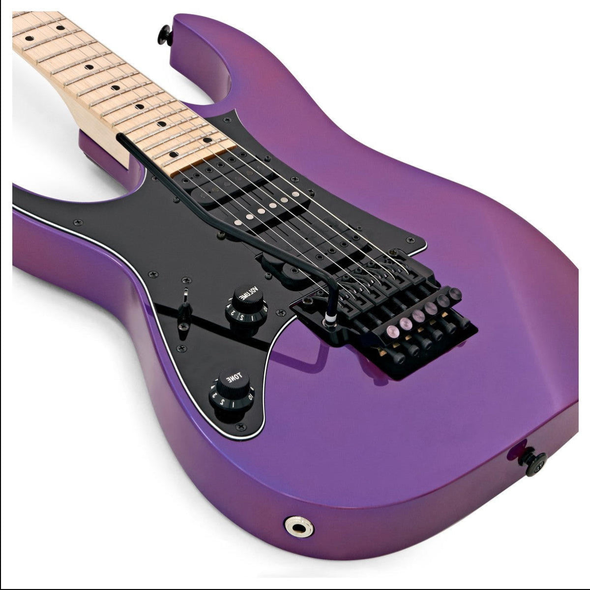 Đàn Guitar Điện Ibanez RG Genesis Collection, Ibanez RG550L Left-Handed, Purple Neon
