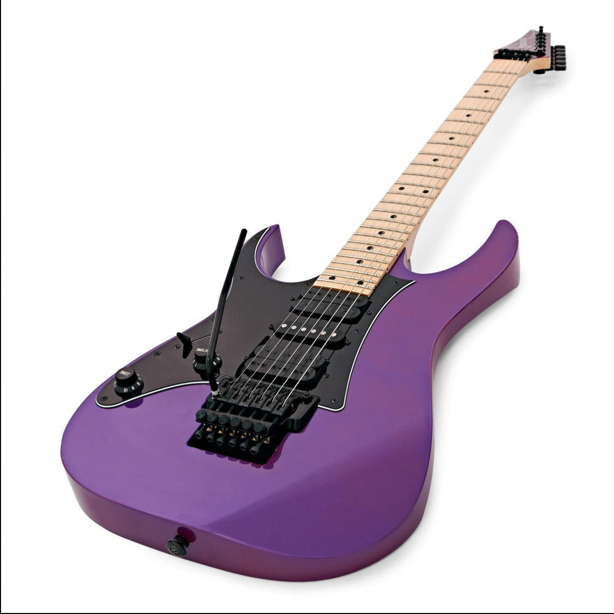Đàn Guitar Điện Ibanez RG Genesis Collection, Ibanez RG550L Left-Handed, Purple Neon