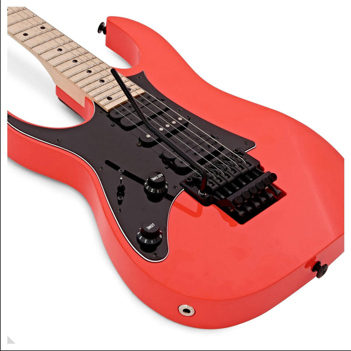 Đàn Guitar Điện Ibanez RG Genesis Collection, Ibanez RG550L Left-Handed, Road Flare Red