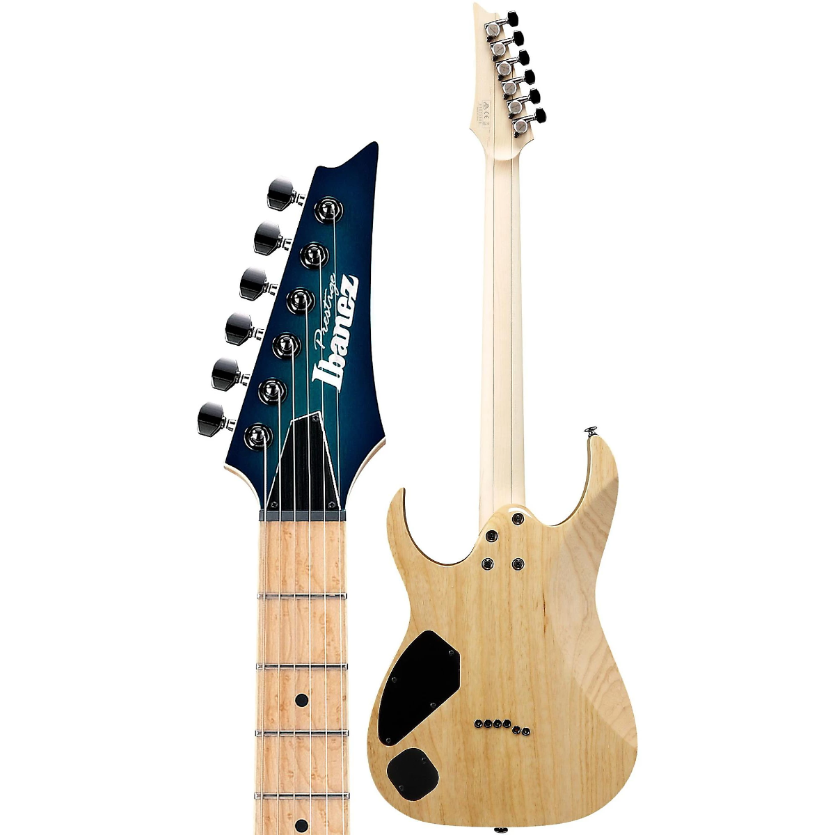 Đàn Guitar Điện Ibanez RG652AHMFX, HH,  Nebula Green Burst w/Case