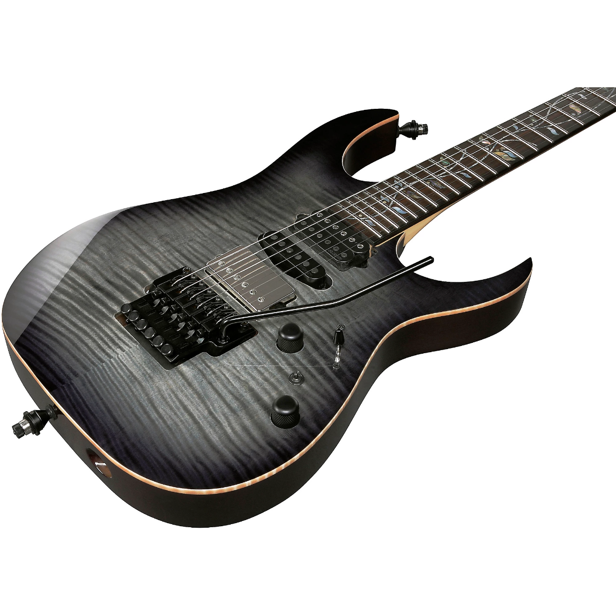 Đàn Guitar Điện Ibanez RG8870, HSH, Black Rutile w/Case
