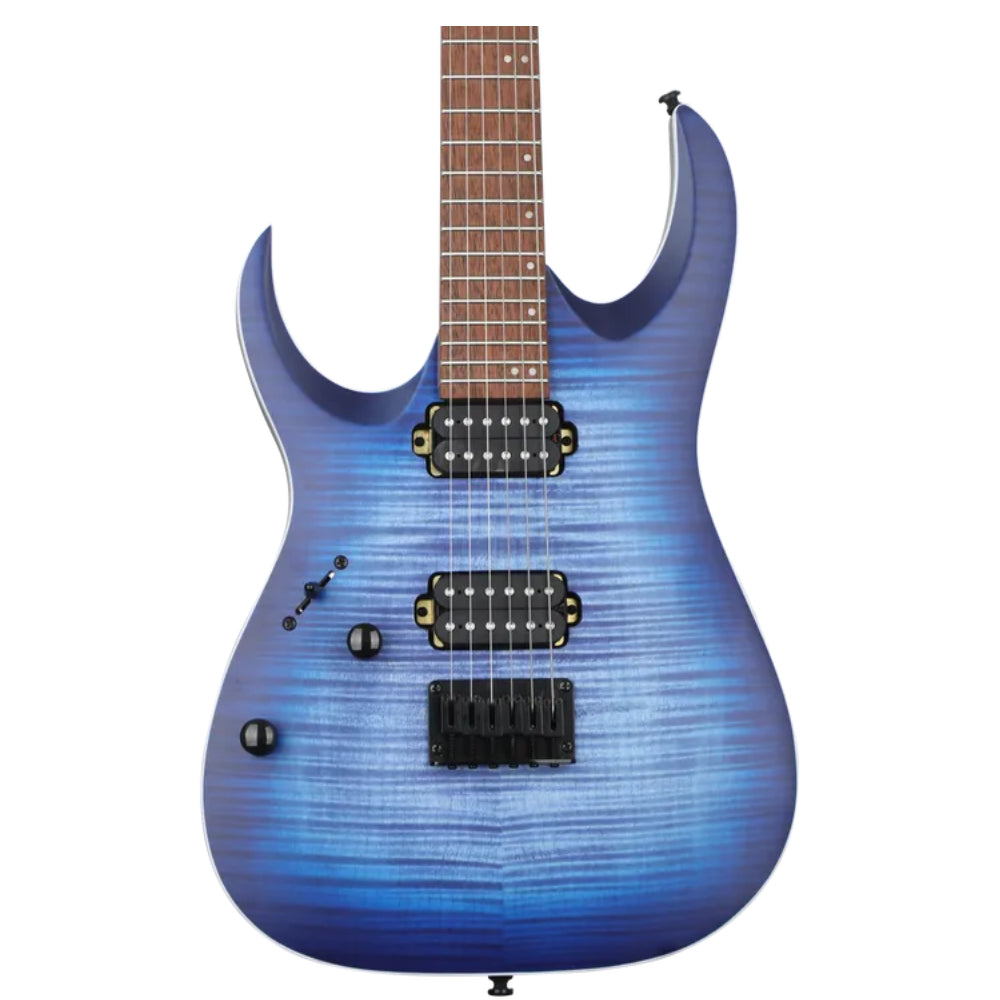Đàn Guitar Điện Ibanez RGA42FML Blue Lagoon Burst Flat