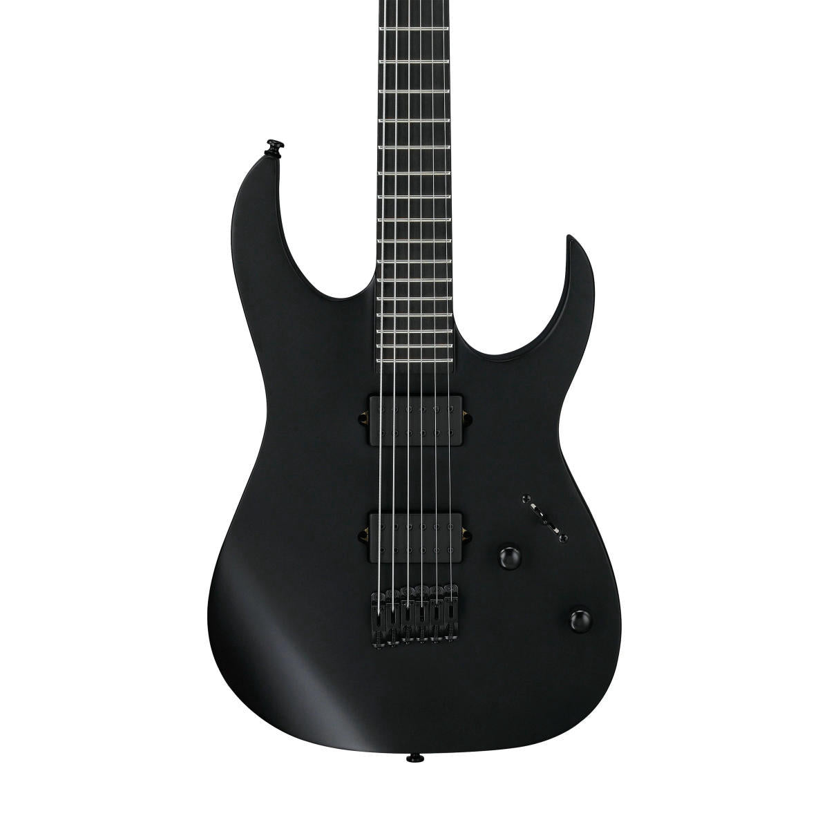 Đàn Guitar Điện Ibanez RGRTBB21 (Baritone), HH, Black Flat