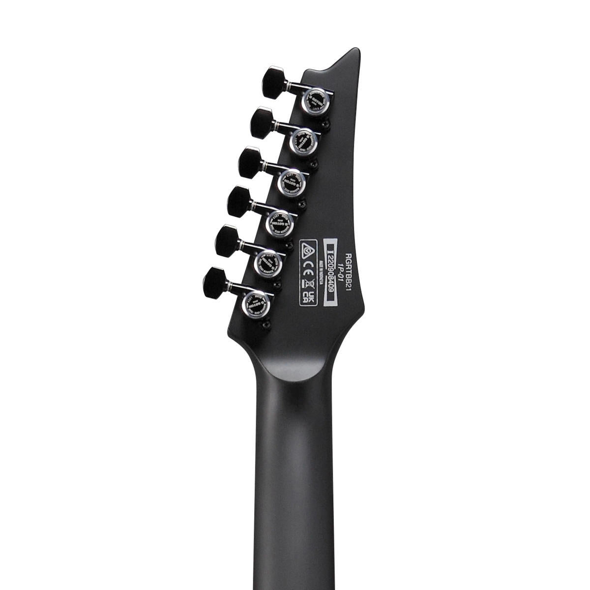 Đàn Guitar Điện Ibanez RGRTBB21 (Baritone), HH, Black Flat