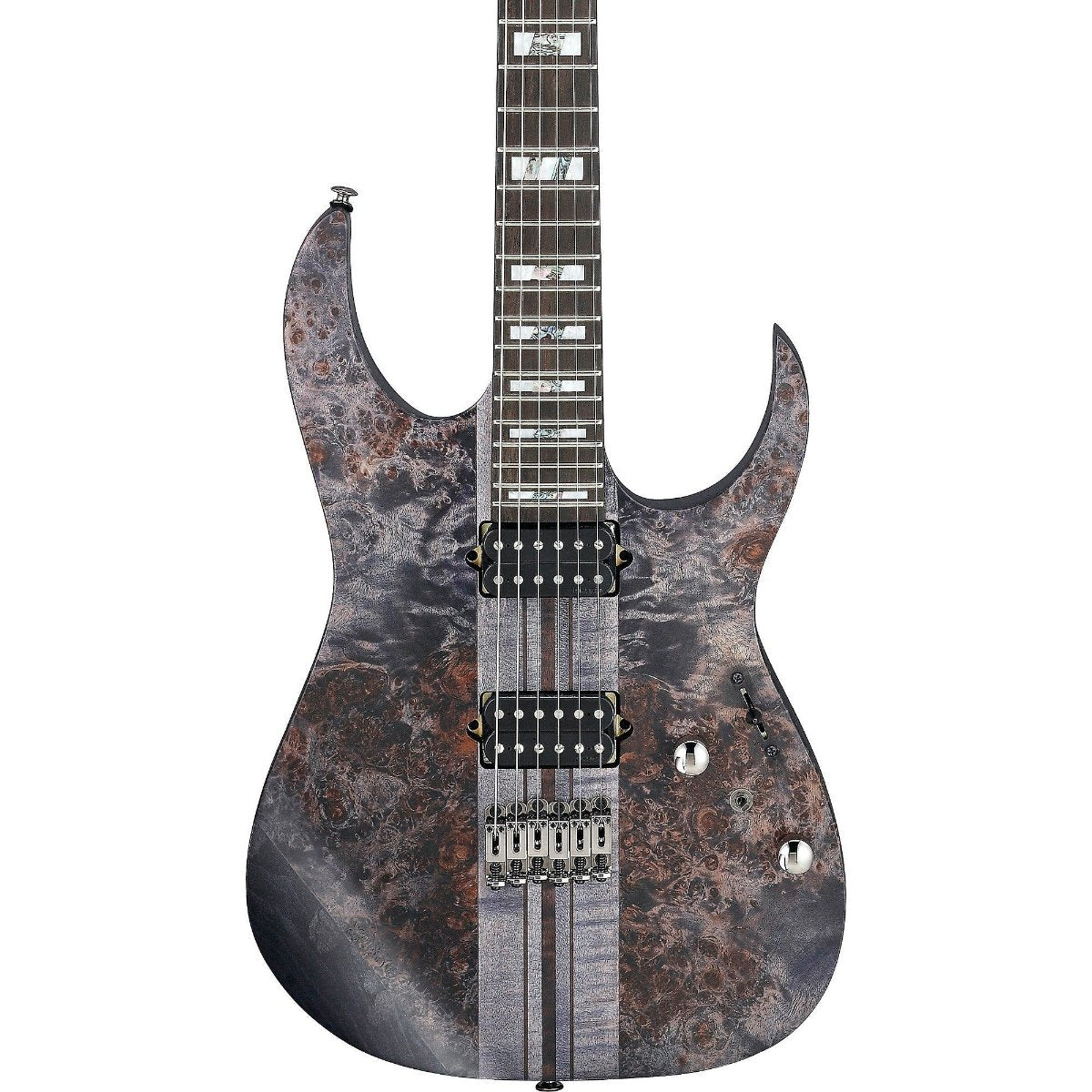 Đàn Guitar Điện Ibanez RGT1221PB, HH, Deep Twilight Flat w/Case