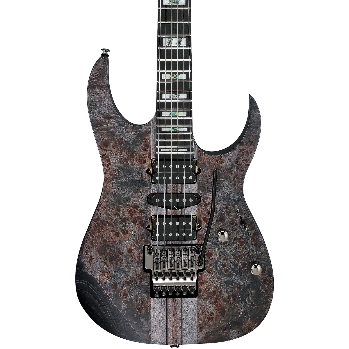 Đàn Guitar Điện Ibanez RGT1270PB, HSH, Deep Twilight Flat w/Case