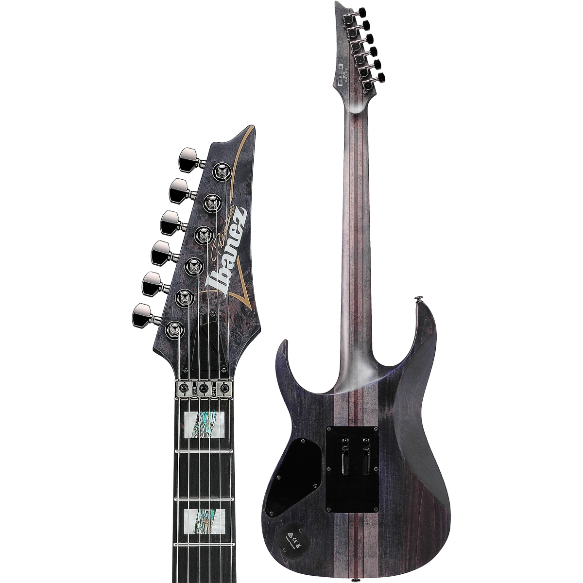 Đàn Guitar Điện Ibanez RGT1270PB, HSH, Deep Twilight Flat w/Case