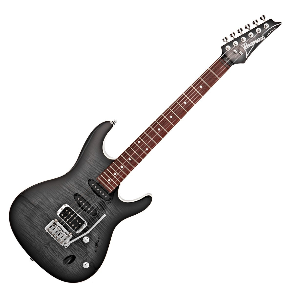 Ibanez SA260FM, Transparent Grey Burst