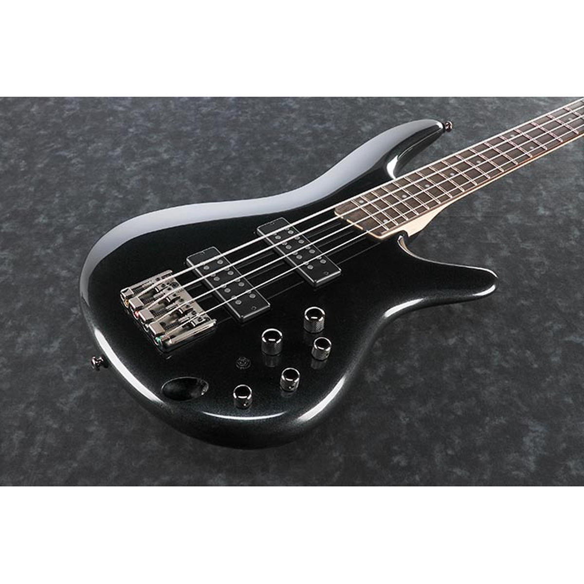 Đàn Guitar Bass Ibanez SR Standard, Ibanez SR300E, Iron Pewter