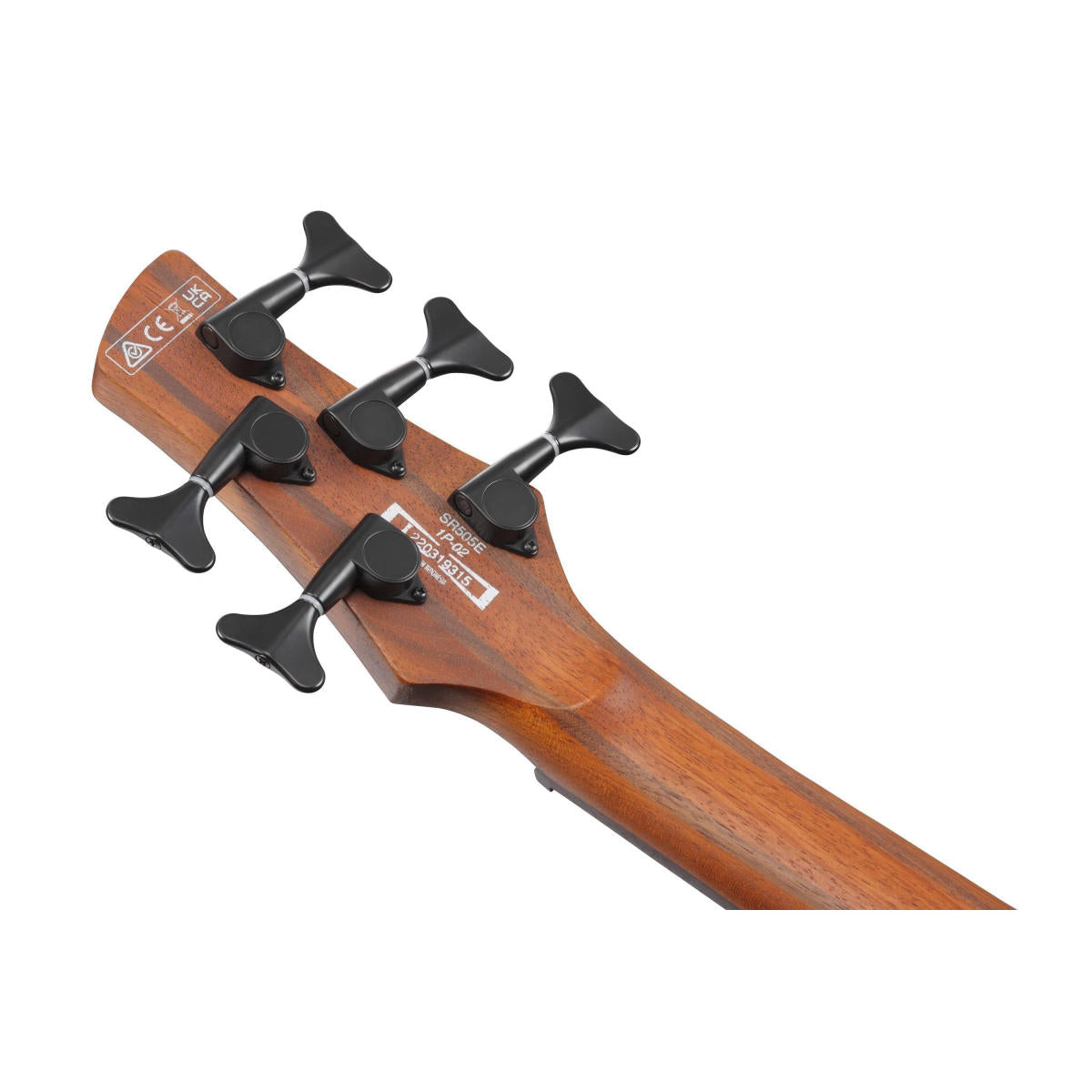 Đàn Guitar Bass 5-Dây Ibanez SR Standard, Ibanez SR505E, Brown Mahogany