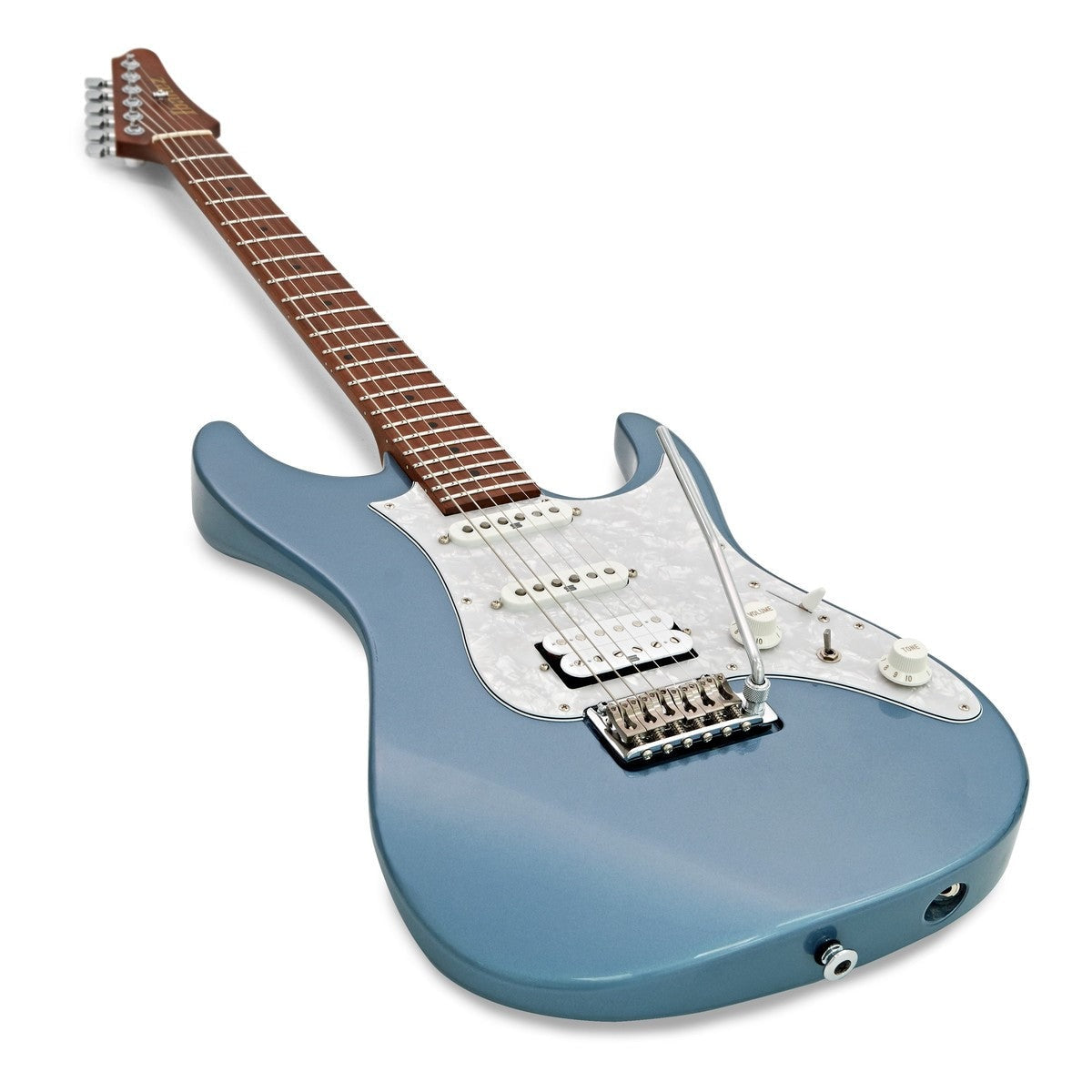 Đàn Guitar Điện Ibanez AZ2204, HSS, Mint Green w/Case