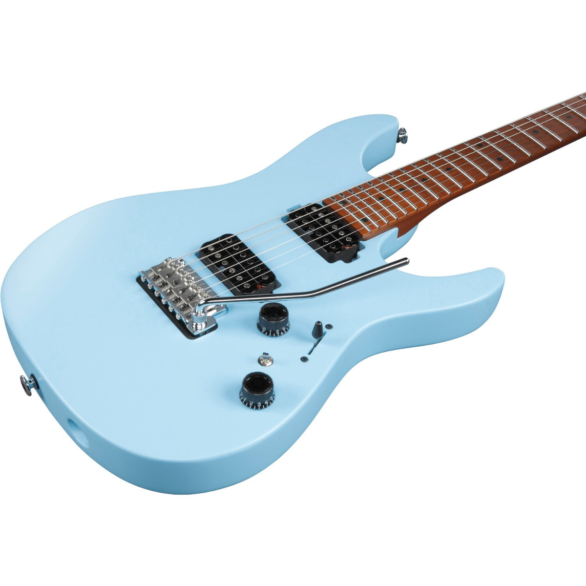 Đàn Guitar Điện Ibanez AZ2402, HH, Seafoam Blue Flat w/Case