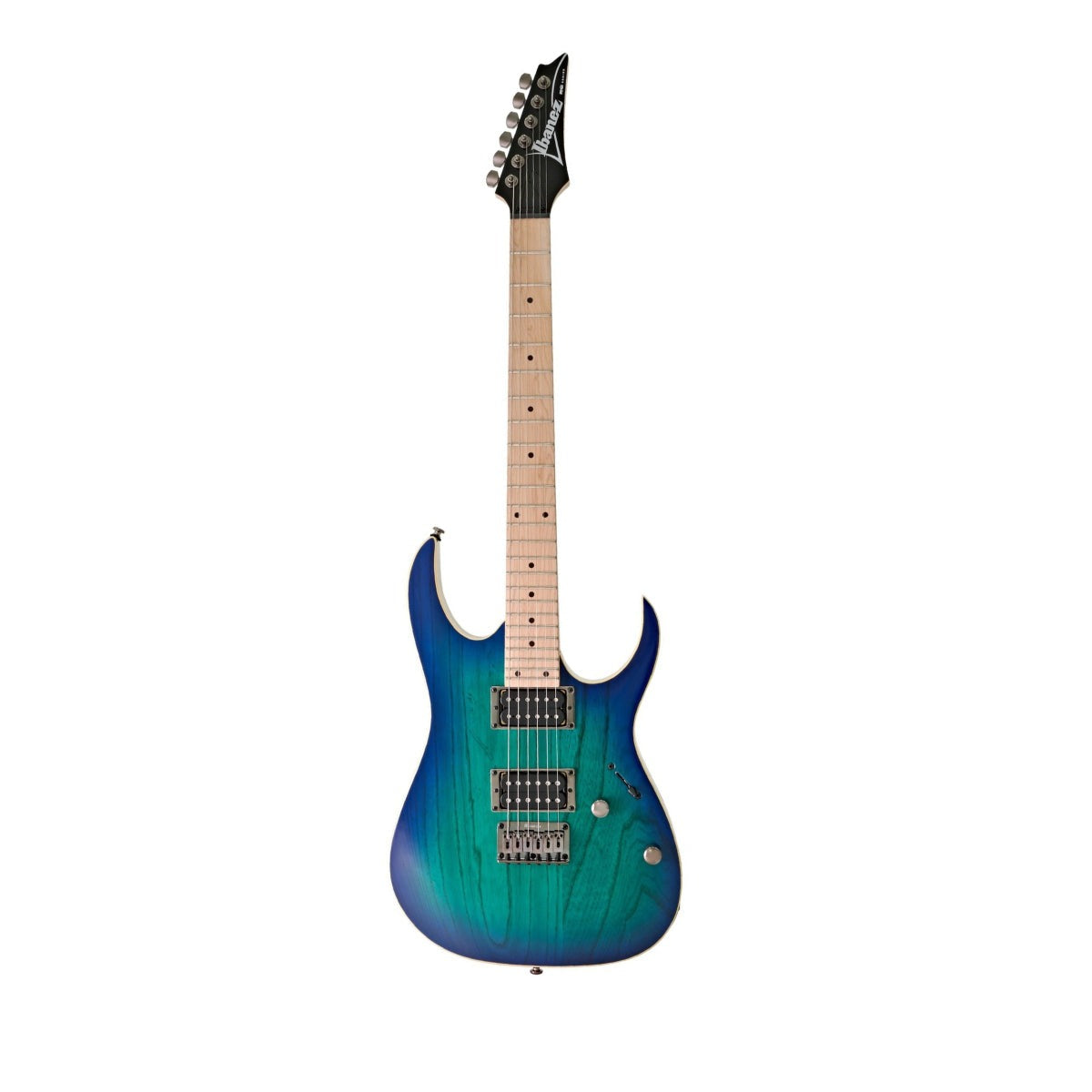 Đàn Guitar Điện Ibanez RG421AHM, HH, Blue Moon Burst