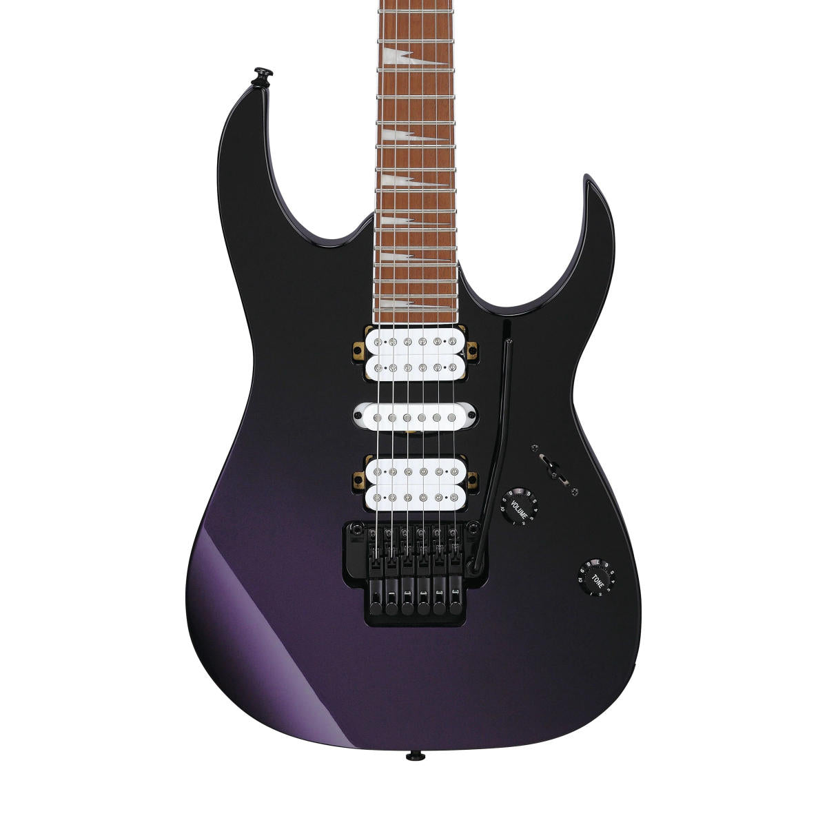 Đàn Guitar Điện Ibanez RG470DX, HSH, Midnight