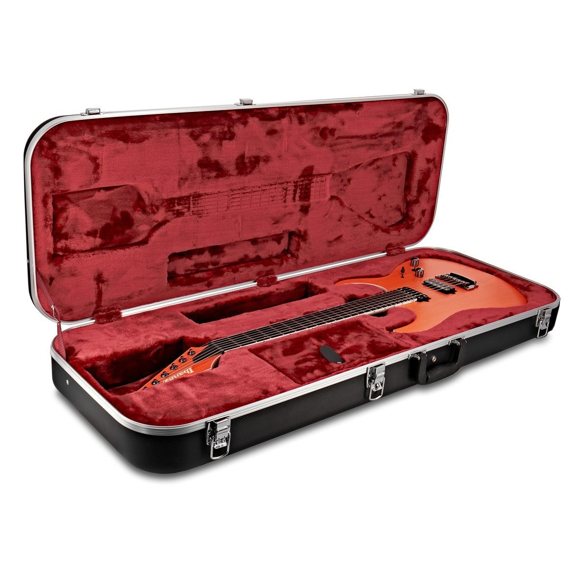 Đàn Guitar Điện Ibanez RGR5221, HH, Transparent Fluorescent Orange w/Case