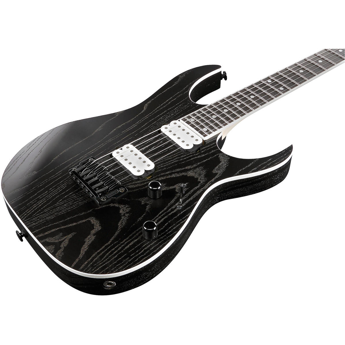 Đàn Guitar Điện Ibanez RGR652AHBF, HH, Weathered Black