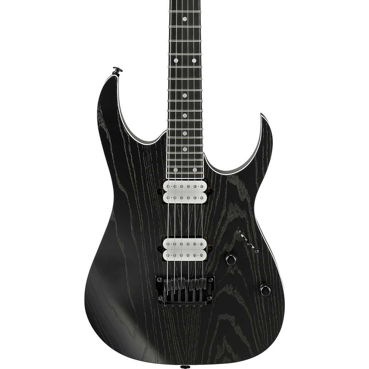 Đàn Guitar Điện Ibanez RGR652AHBF, HH, Weathered Black
