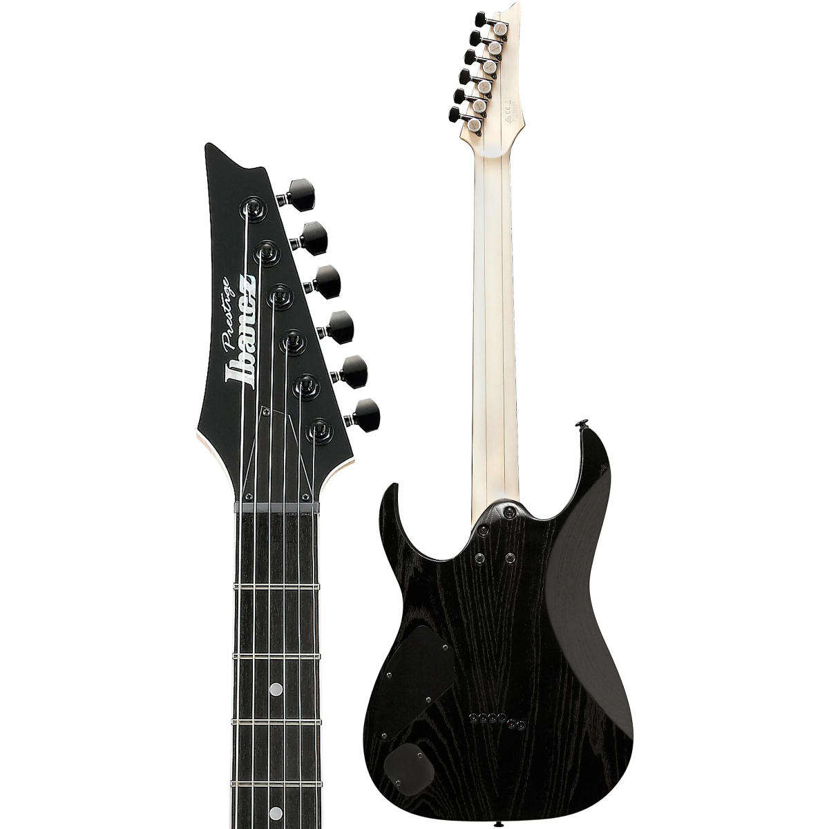 Đàn Guitar Điện Ibanez RGR652AHBF, HH, Weathered Black