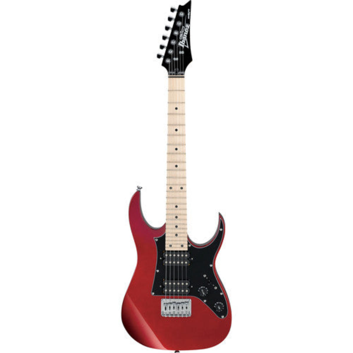 Đàn Guitar Điện Ibanez miKro, Ibanez GRGM21M, Candy Apple