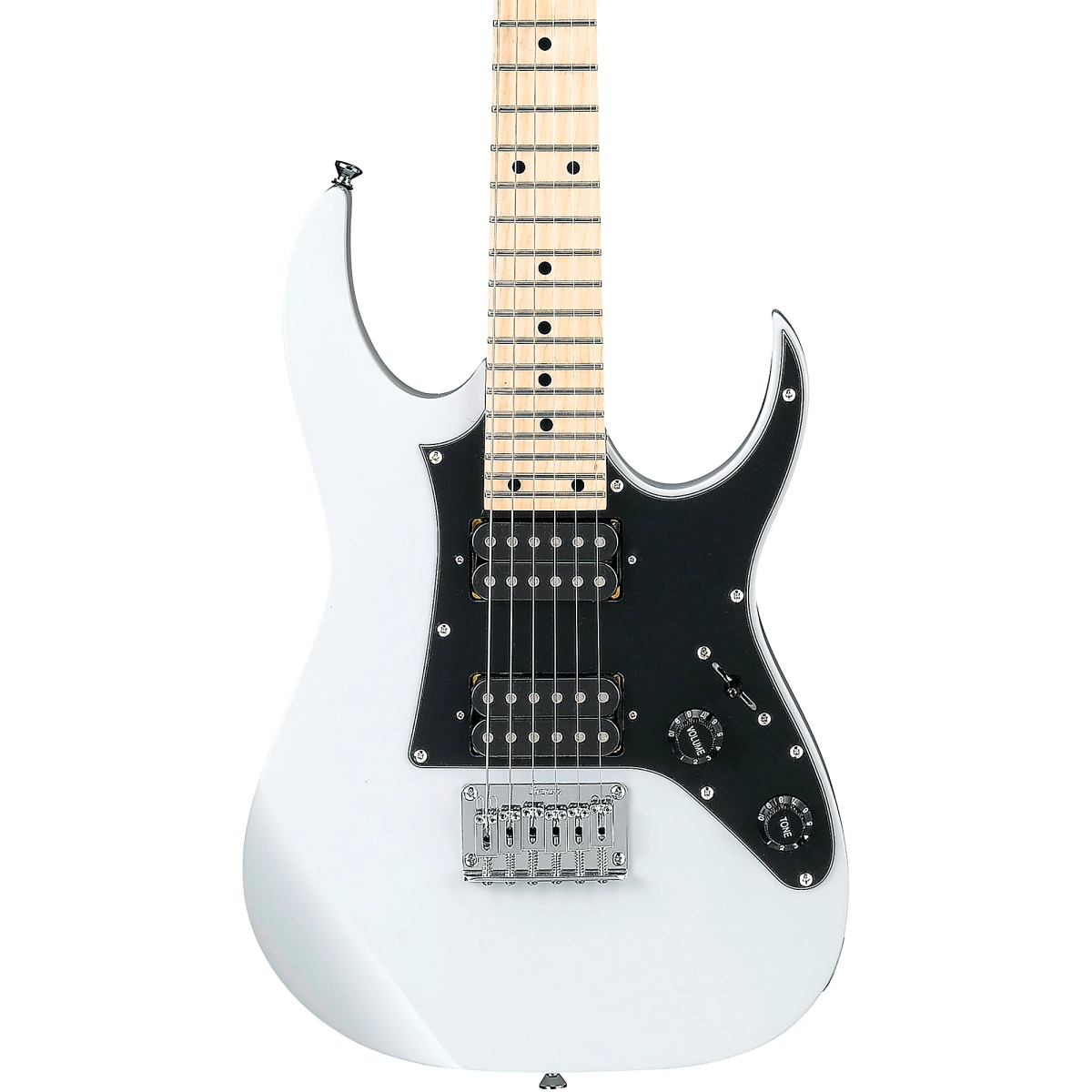 Đàn Guitar Điện Ibanez miKro, Ibanez GRGM21M, White