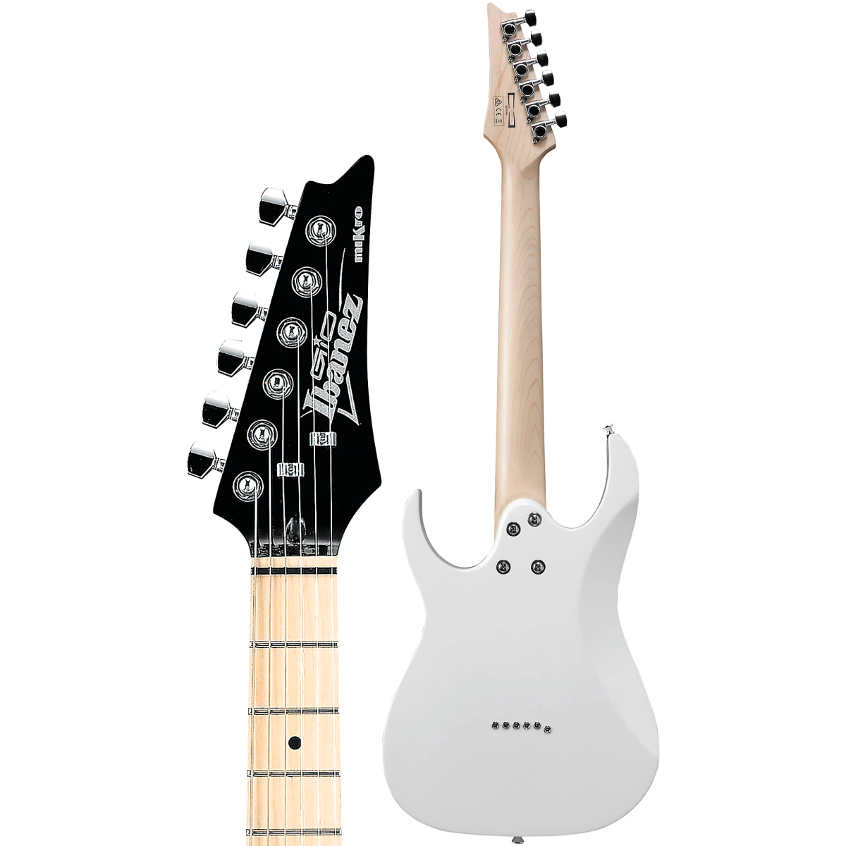 Đàn Guitar Điện Ibanez miKro, Ibanez GRGM21M, White