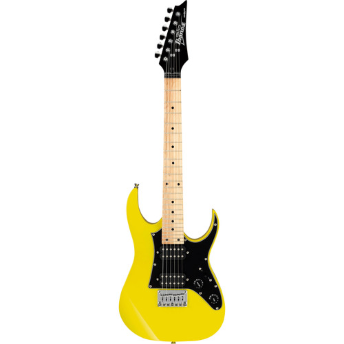 Đàn Guitar Điện Ibanez miKro, Ibanez GRGM21M, Yellow