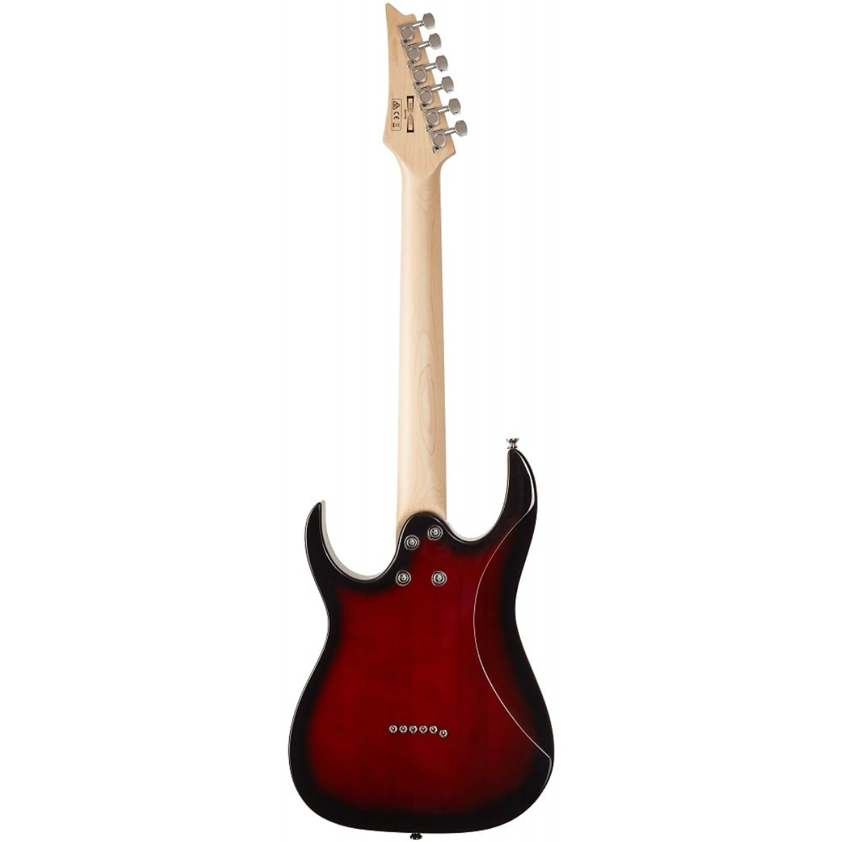 Đàn Guitar Điện Ibanez miKro, Ibanez GRGM21M, Walnut Sunburst