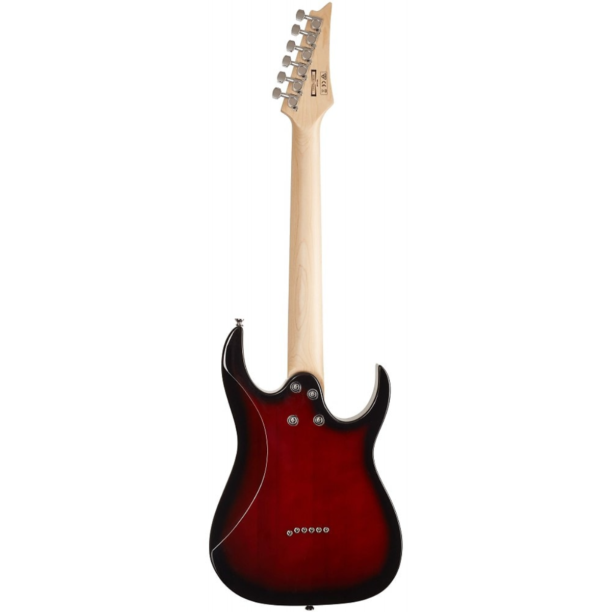 Đàn Guitar Điện Ibanez miKro, Ibanez GRGM21M Left-Handed, Walnut Sunburst