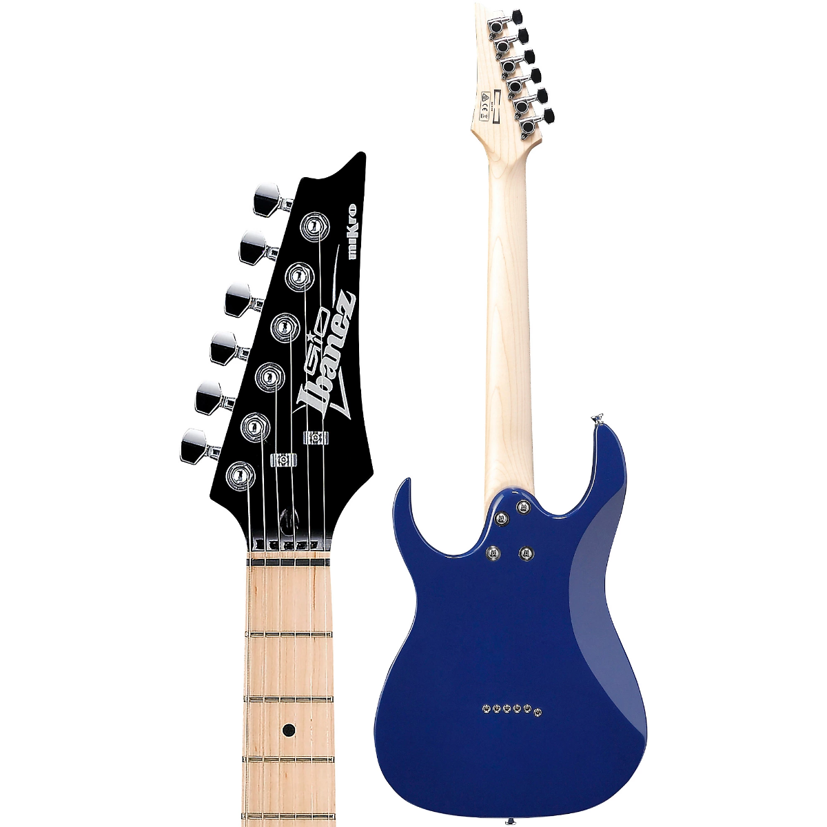 Đàn Guitar Điện Ibanez miKro, Ibanez GRGM21M, Blue Burst