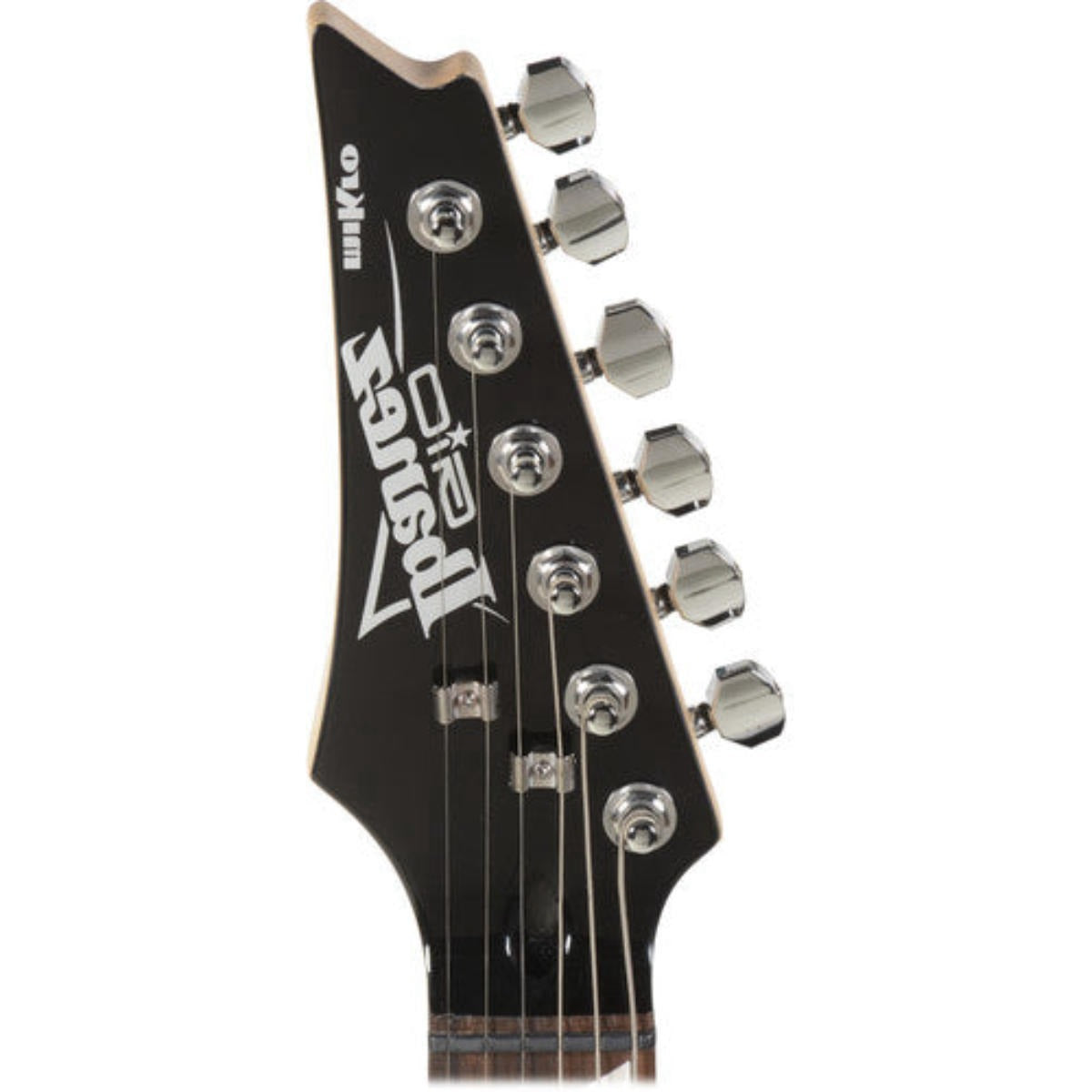 Đàn Guitar Điện Ibanez miKro, Ibanez GRGM21M Left-Handed, Metallic Light Green