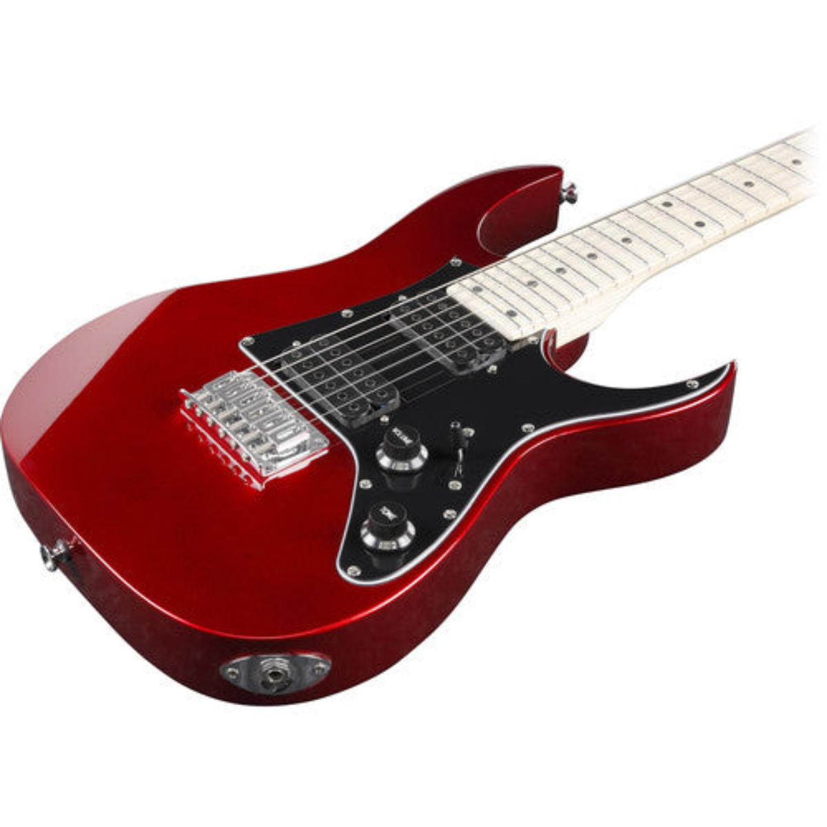 Đàn Guitar Điện Ibanez miKro, Ibanez GRGM21M, Candy Apple