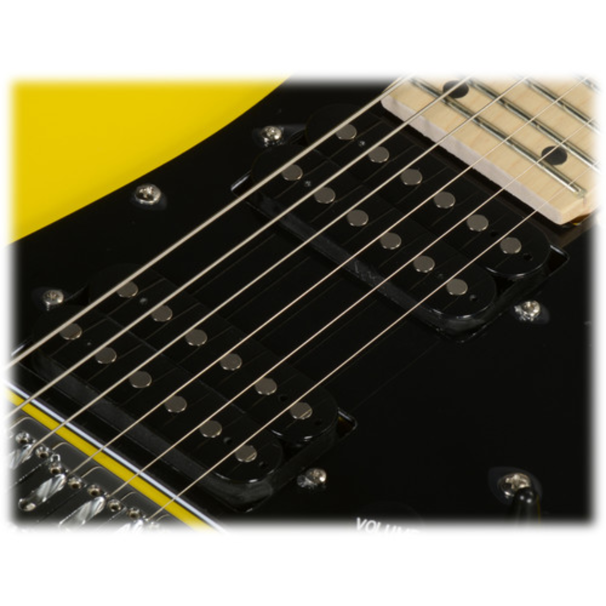 Đàn Guitar Điện Ibanez miKro, Ibanez GRGM21M, Yellow