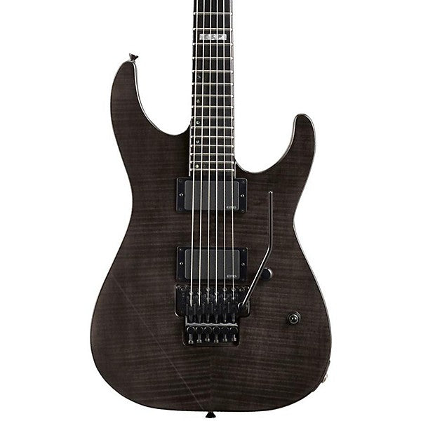 ESP E-II M-2 See-Thru Black