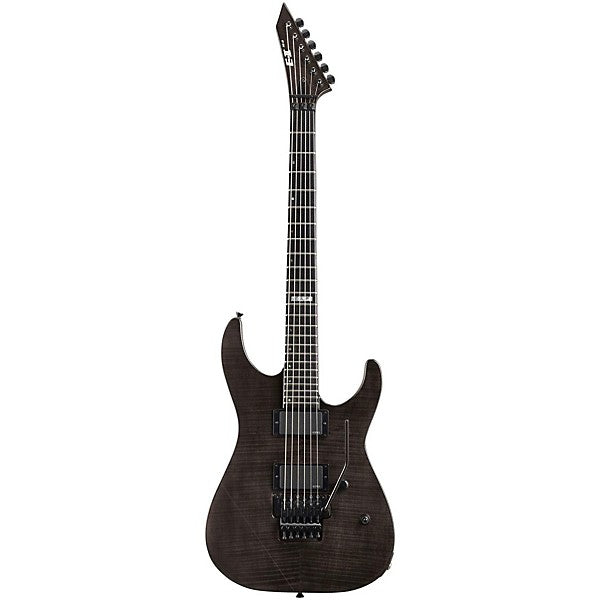 ESP E-II M-2 See-Thru Black