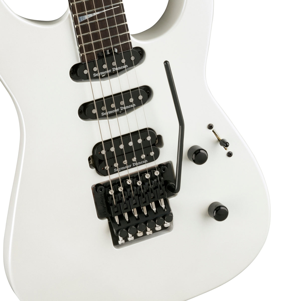 Đàn Guitar Điện Jackson American Series Soloist SL3, Platinum Pearl, #2802601876