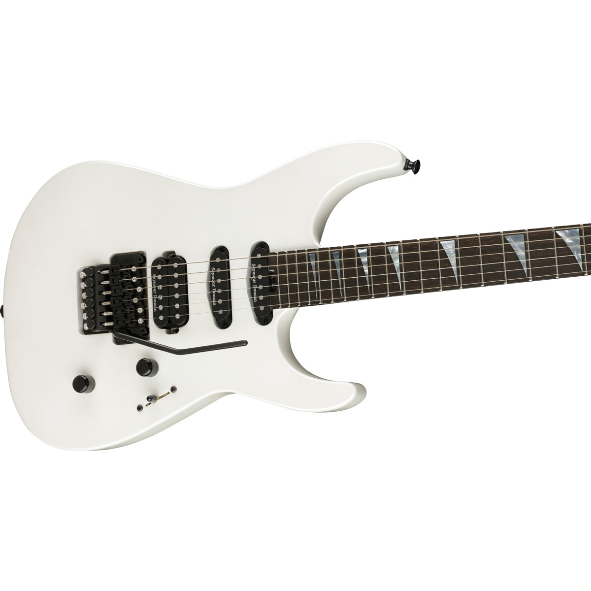 Đàn Guitar Điện Jackson American Series Soloist SL3, Platinum Pearl, #2802601876