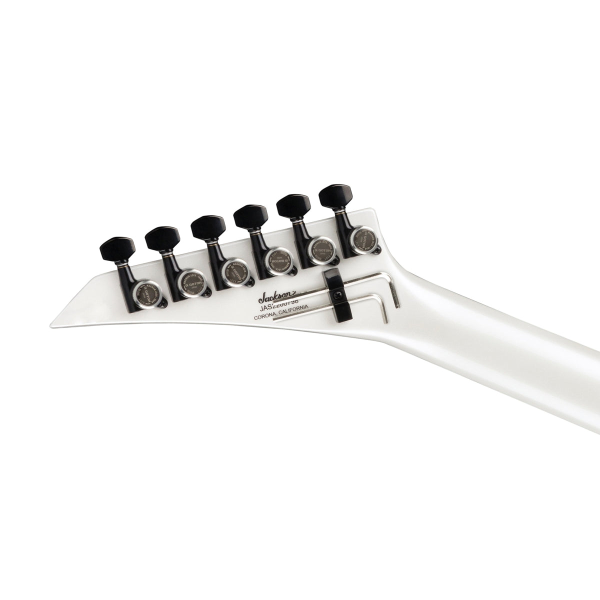 Đàn Guitar Điện Jackson American Series Soloist SL3, Platinum Pearl, #2802601876